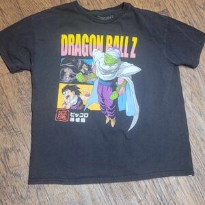 Dragon Ball Z Black Kids T-Shirt